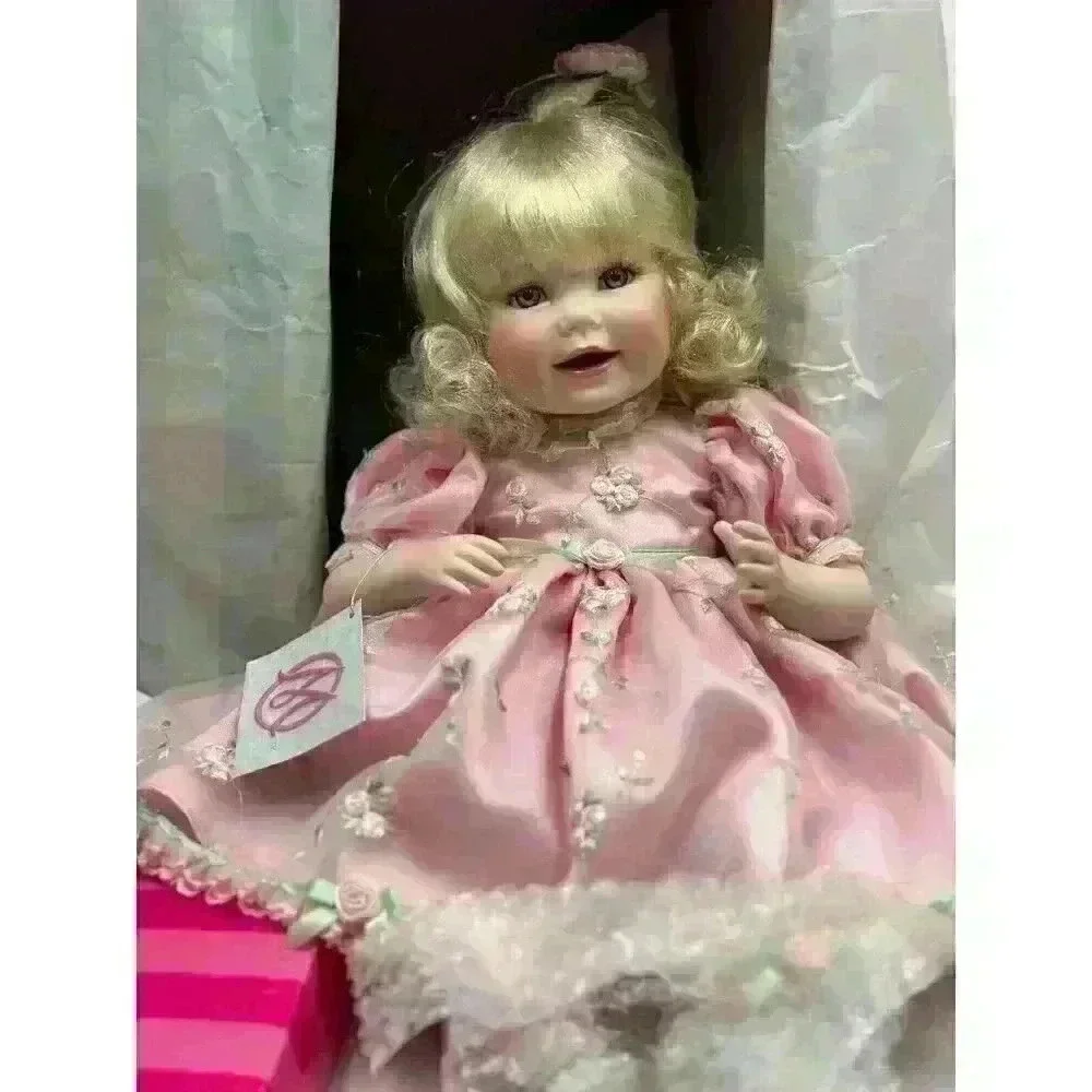 Vintage Marie Osmond Queen Elizabeth Doll Limited Edition Original Box Complete